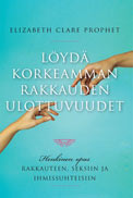 Loyda-korkeamman-rakkauden-ulottuvuudet kirjan kansi
